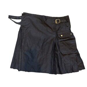 Black Utility Kilt Size 38 Men's EUC Utilikilt RenFaire Cosplay
